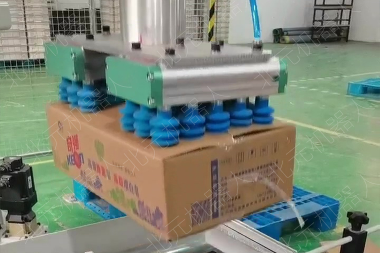 箱子碼垛，自動碼垛機